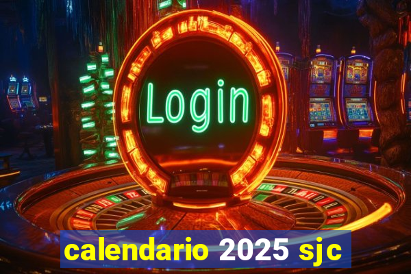 calendario 2025 sjc
